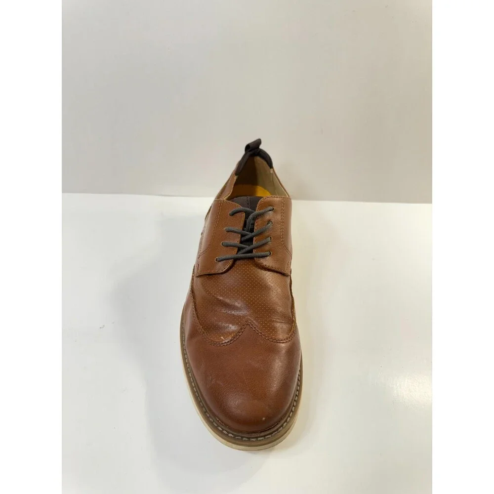 Mix No. 6 Mens Dress Shoes Brown Leather US 10.5
